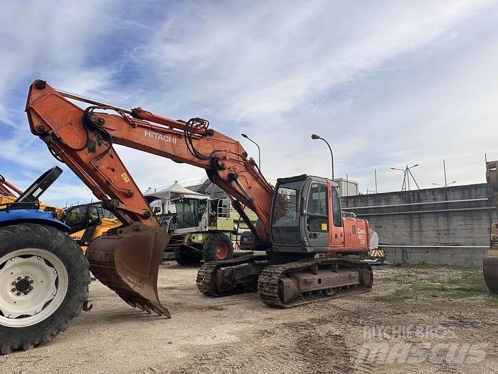 Hitachi ZX180 Spesialtilpassede gravemaskiner