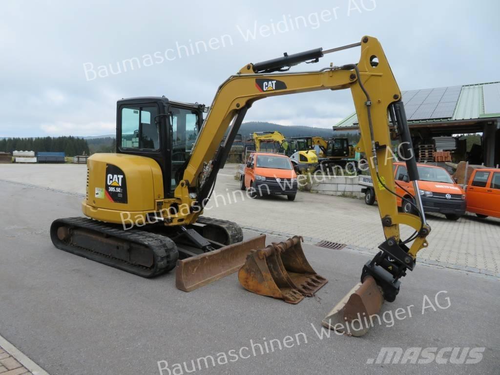 CAT 305.5 E2 Minigravere <7t
