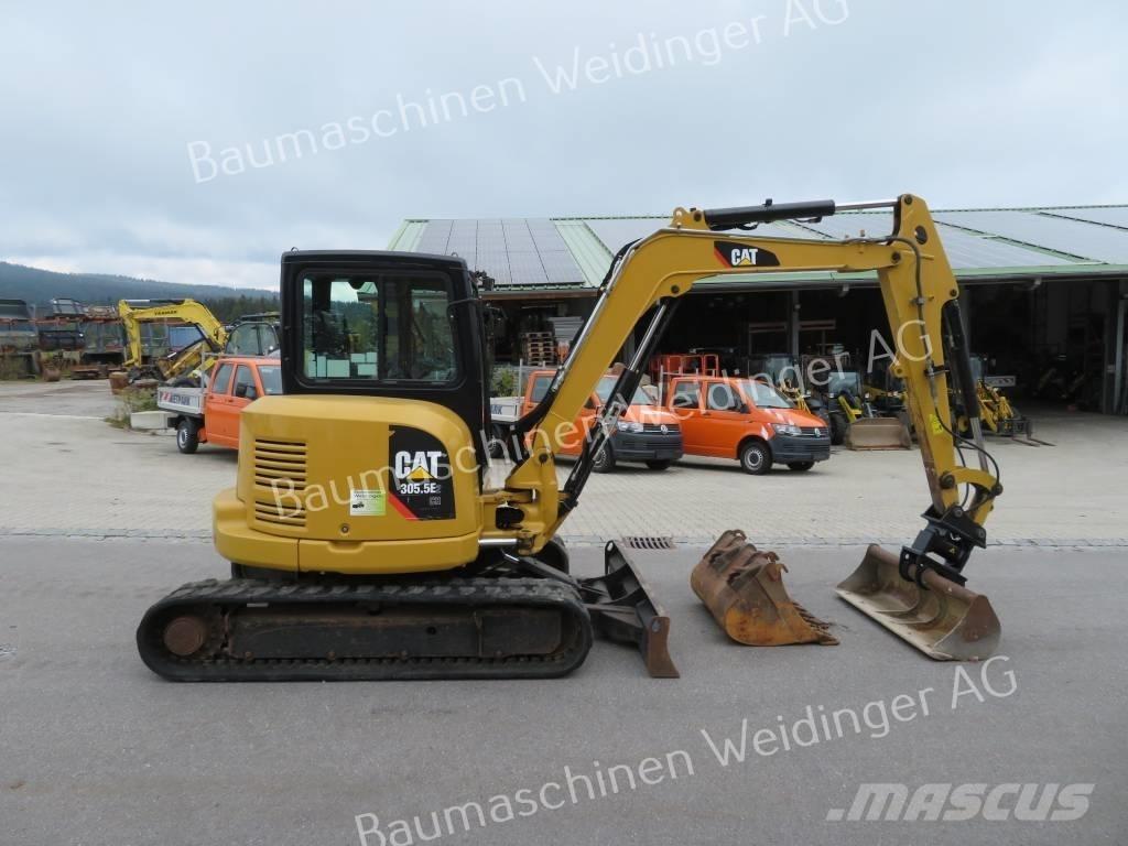 CAT 305.5 E2 Minigravere <7t