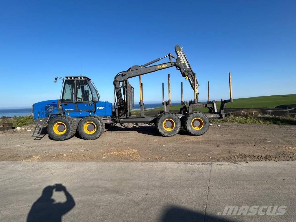 Rottne F20E Lassbærere