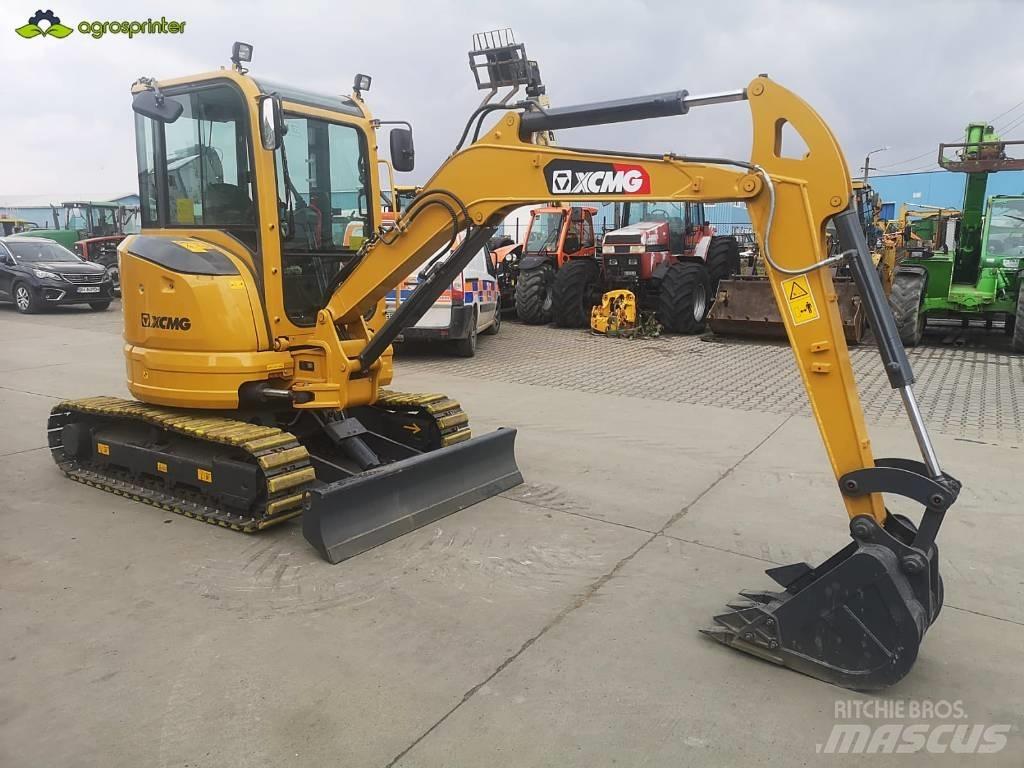 XCMG XE 35 U Minigravere <7t