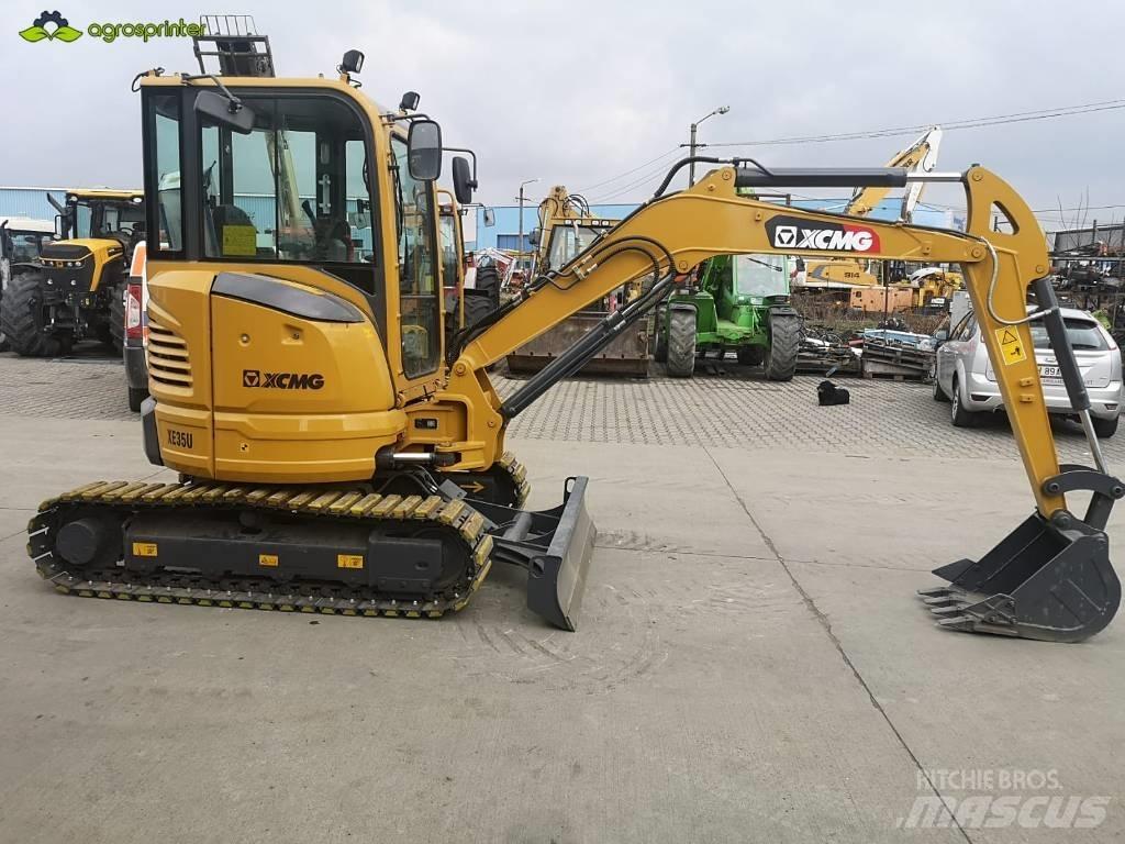 XCMG XE 35 U Minigravere <7t