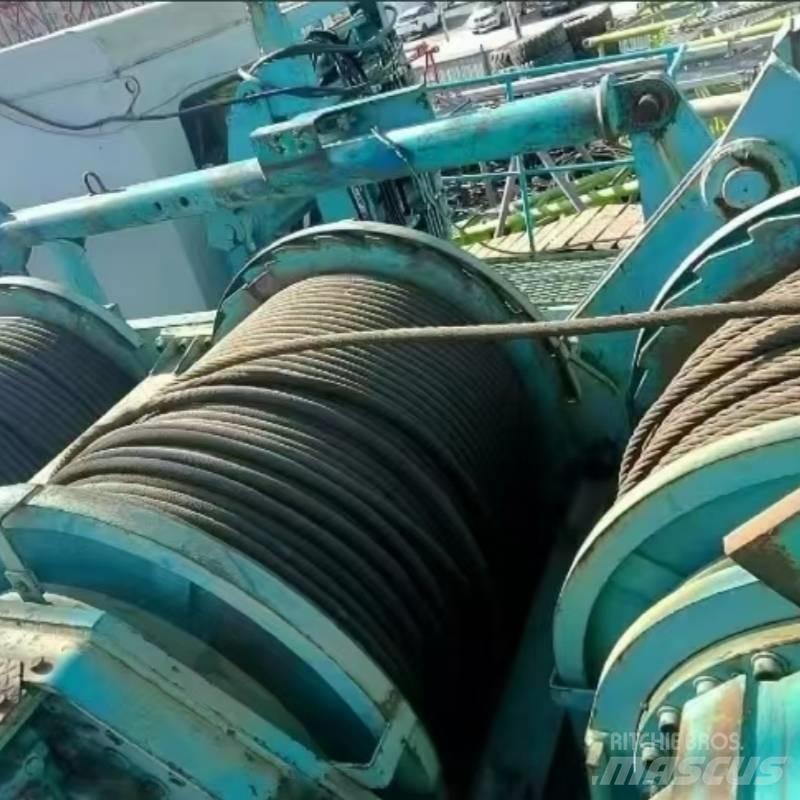 Kobelco 7300 Beltegående Kran