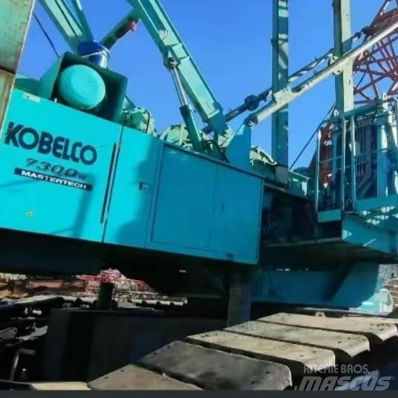Kobelco 7300 Beltegående Kran