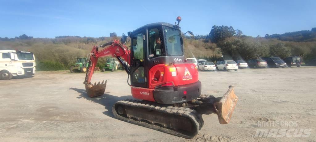 Kubota U 55-4 Minigravere <7t