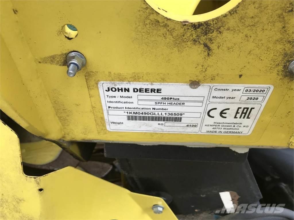 John Deere 9800i Selvdrevne fôrhøstere