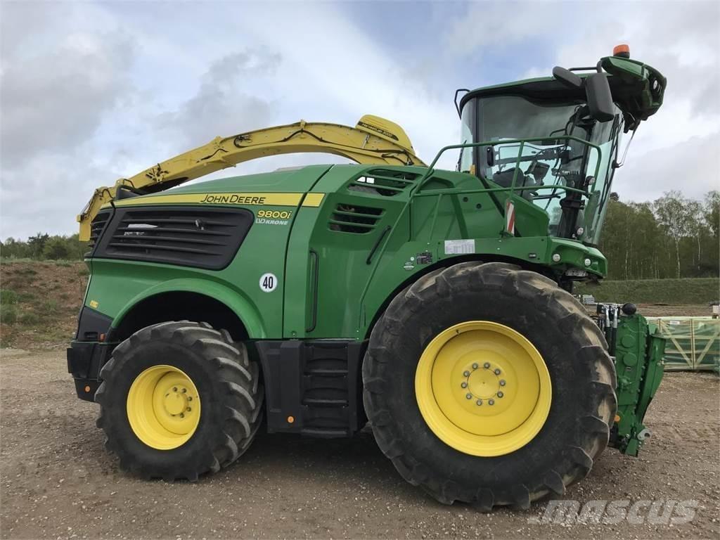 John Deere 9800i Selvdrevne fôrhøstere
