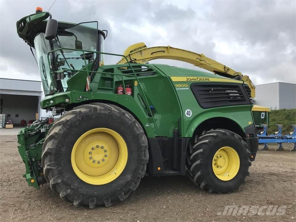 John Deere 9800i Selvdrevne fôrhøstere