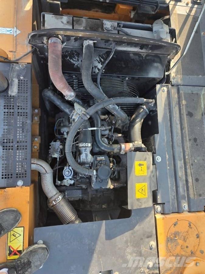 CASE WX 148 Hjulgravere