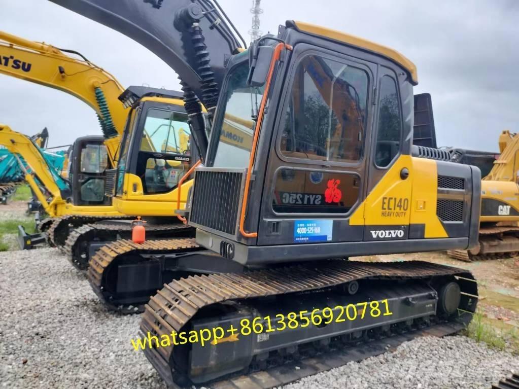 Volvo EC 140 Beltegraver
