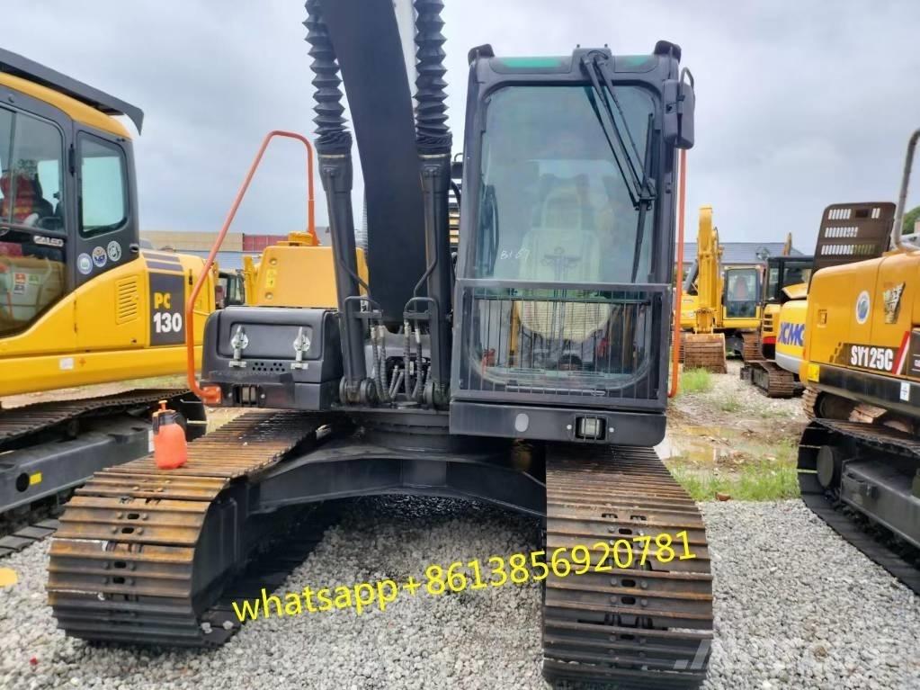 Volvo EC 140 Beltegraver