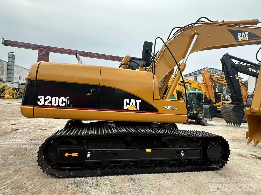 CAT 320 C L Beltegraver