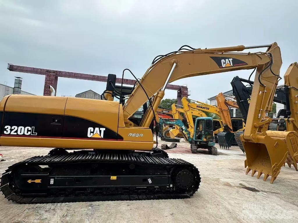 CAT 320 C L Beltegraver