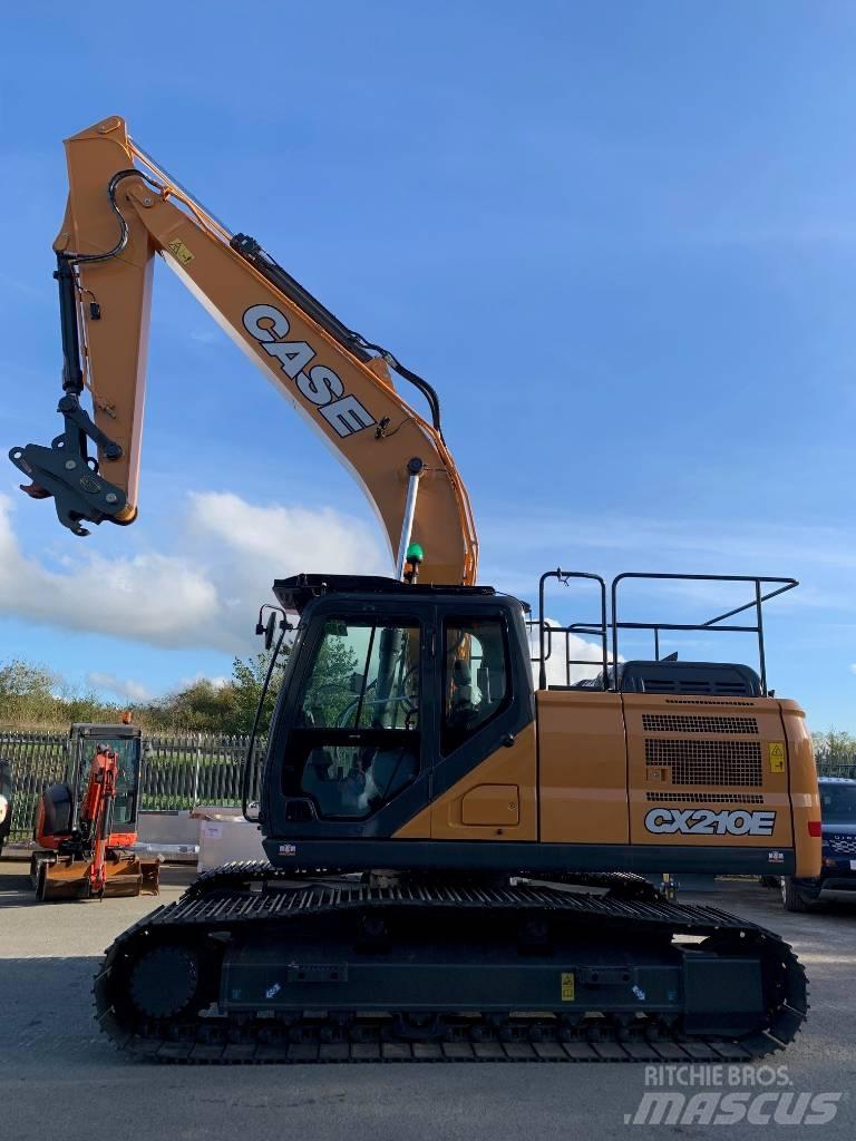 CASE CX210E Beltegraver