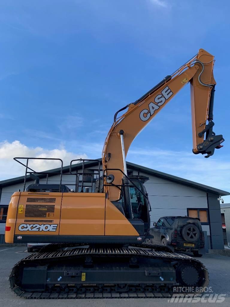 CASE CX210E Beltegraver