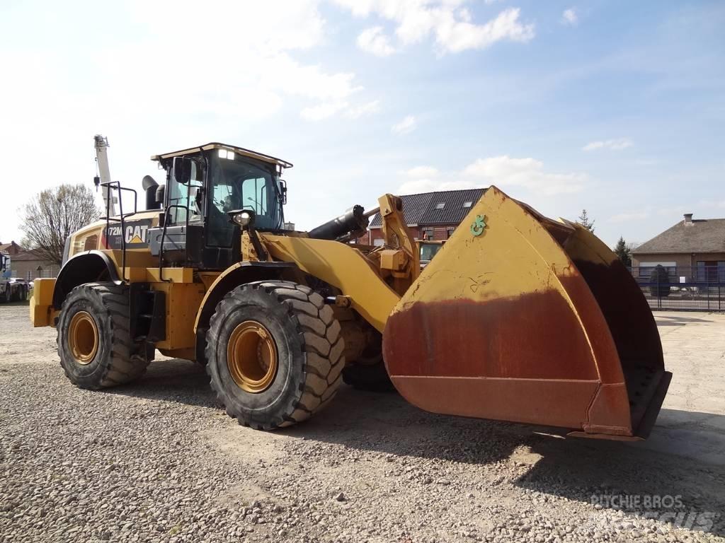 CAT 972 MXE Hjullastere