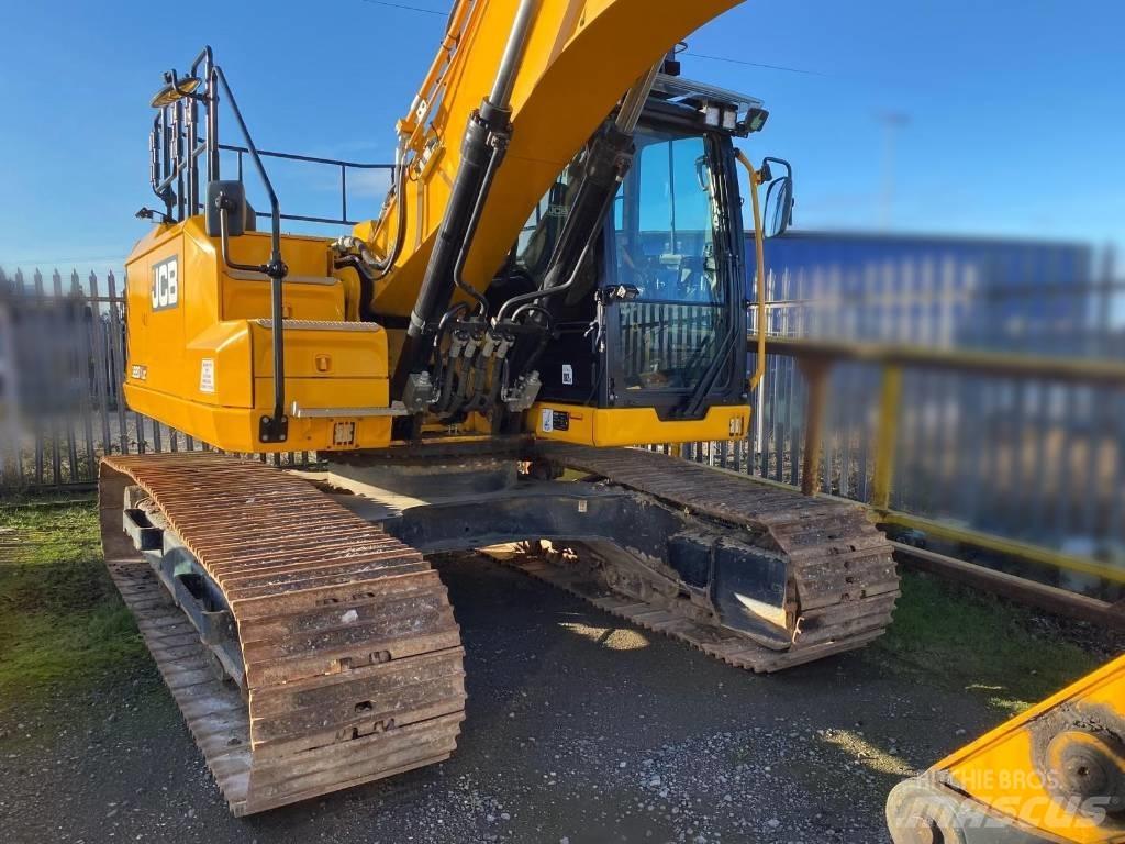 JCB JS 220 XL Frontgravere