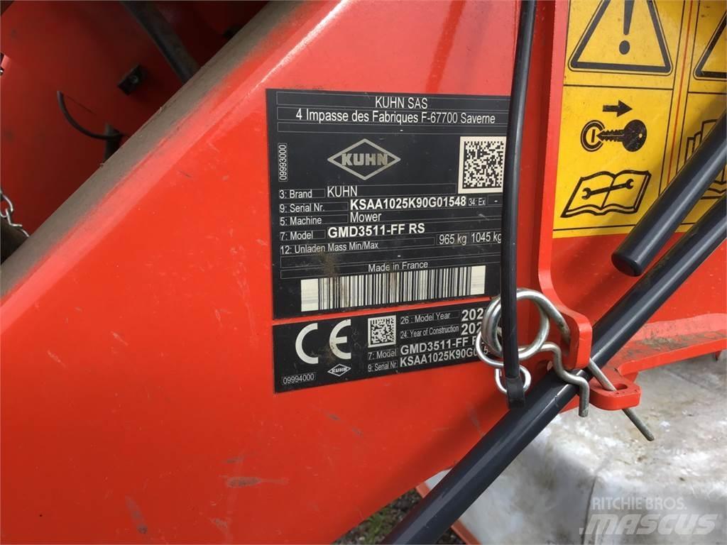 Kuhn GMD3511RS Slåmaskiner