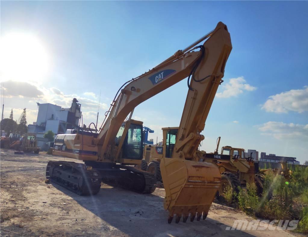 CAT 325BL Beltegraver