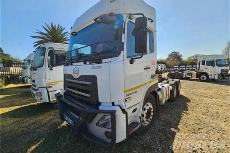 UD TRUCKS QUON Andre lastebiler
