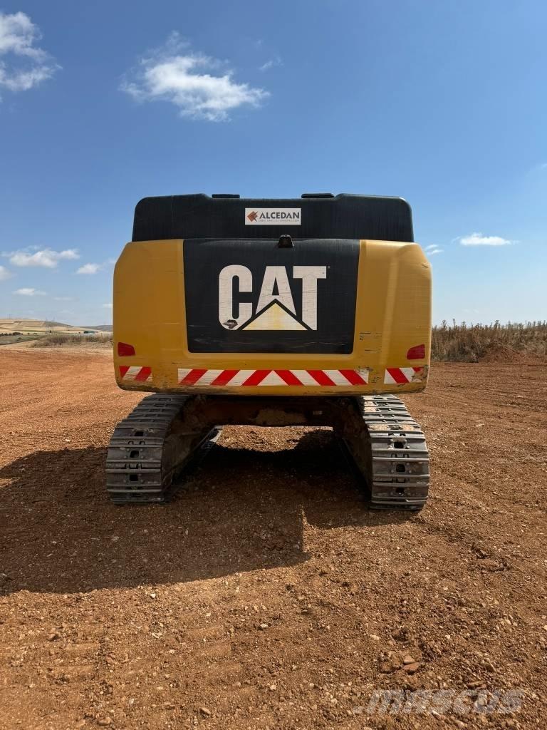 CAT 349 EL Beltegraver