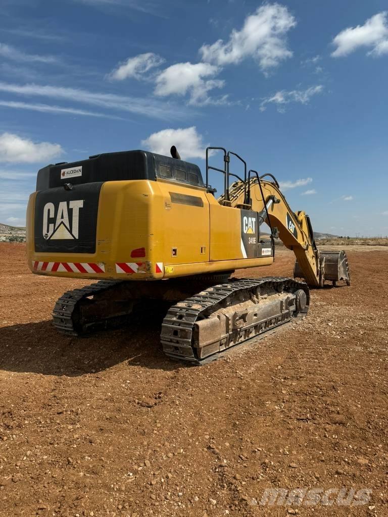 CAT 349 EL Beltegraver