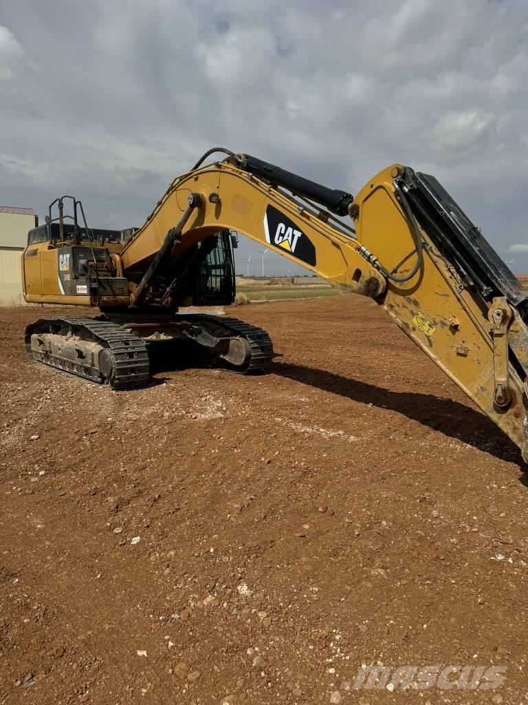 CAT 349 EL Beltegraver