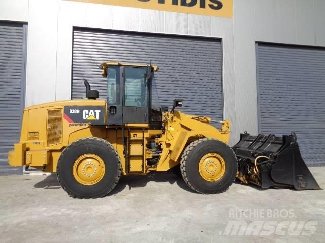 CAT 938 H Hjullastere