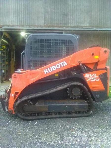 Kubota SVL 75-2 Kompaktlastere