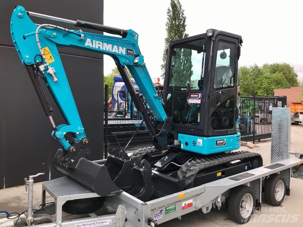 Airman AX26U-7 Minigravere <7t