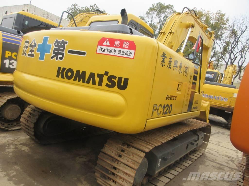 Komatsu PC 120 Beltegraver