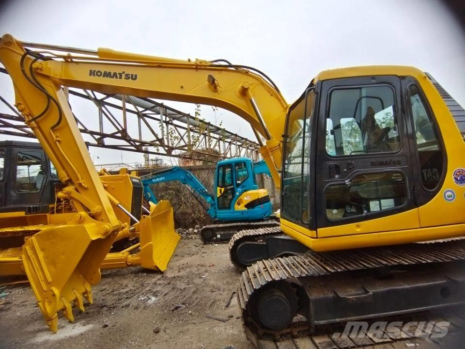 Komatsu PC 120 Beltegraver