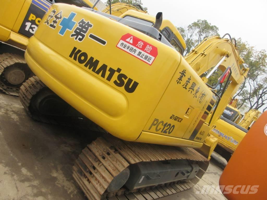 Komatsu PC 120 Beltegraver