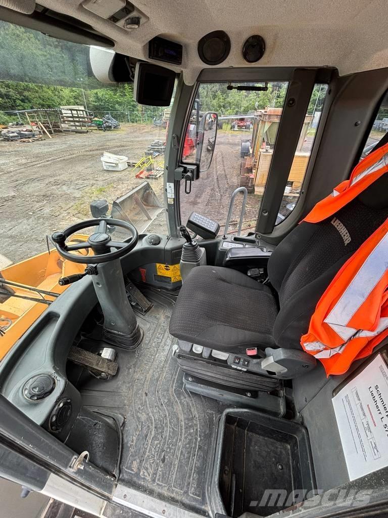 Liebherr L 576 Hjullastere