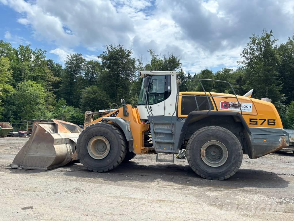 Liebherr L 576 Hjullastere
