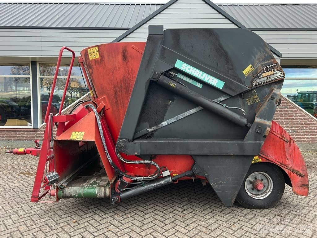 Schrijver Jumbo 10 Blande- og fôringsmaskiner
