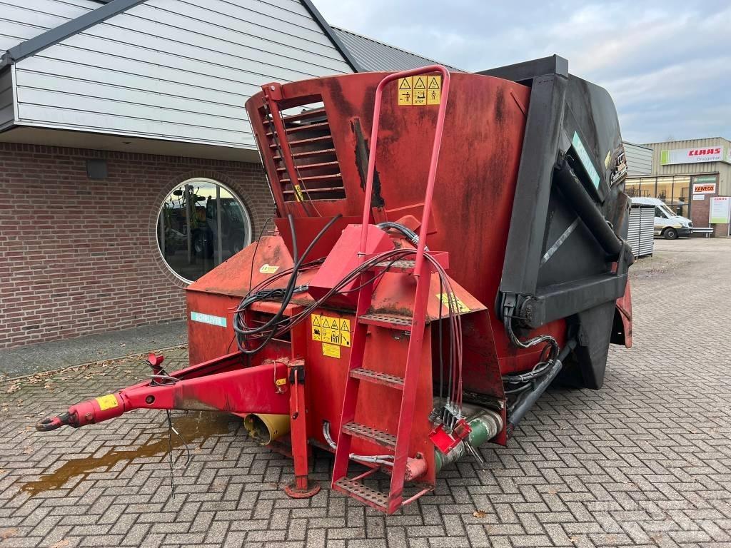 Schrijver Jumbo 10 Blande- og fôringsmaskiner