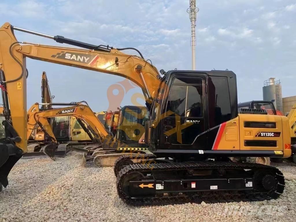 Sany SY 135 C Beltegraver