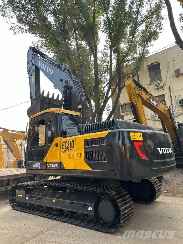 Volvo EC 210 Midigravere 7 - 12t