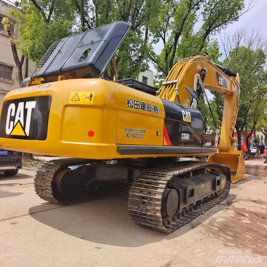 CAT 336 D L Beltegraver