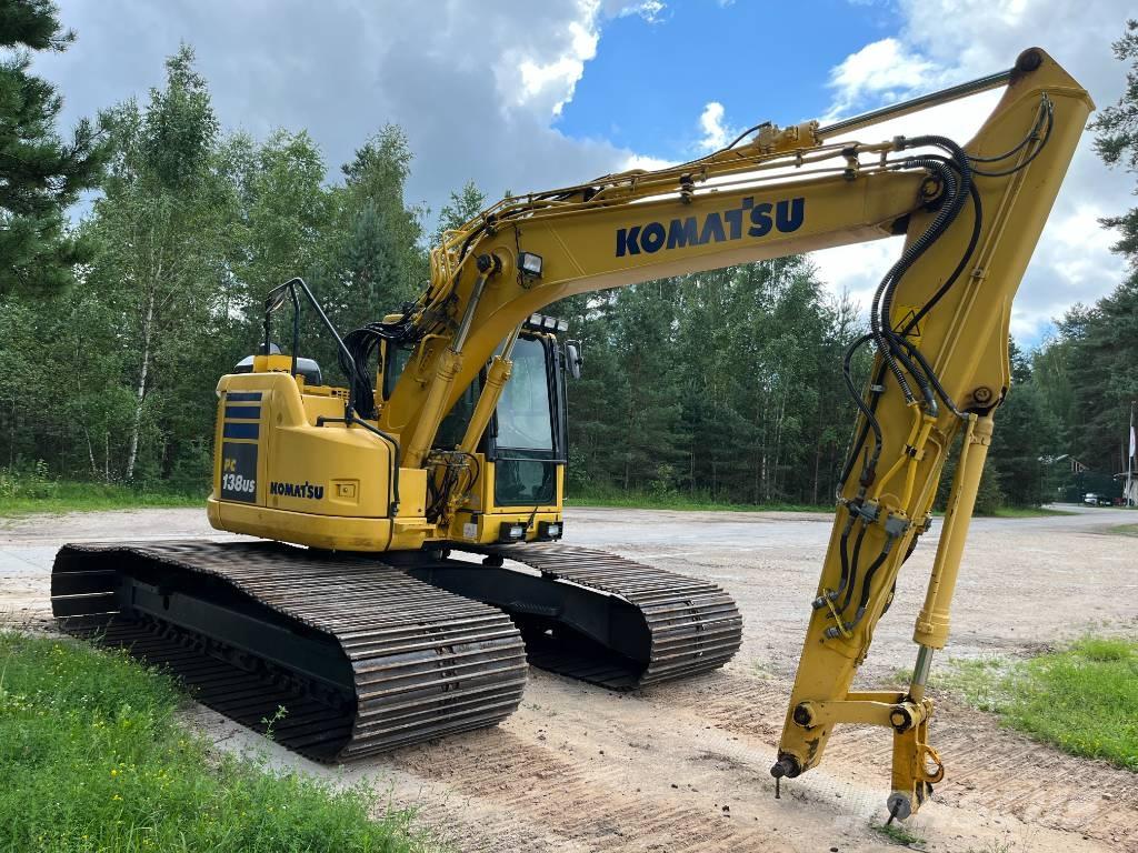 Komatsu PC 138 US-11 Beltegraver