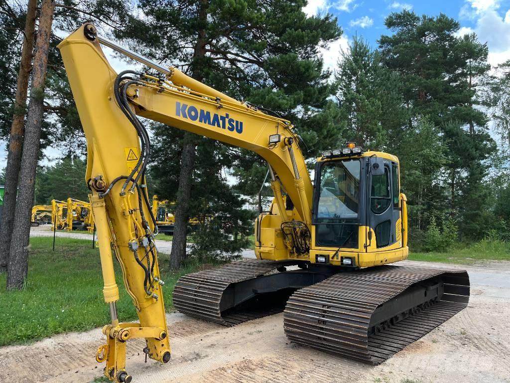 Komatsu PC 138 US-11 Beltegraver