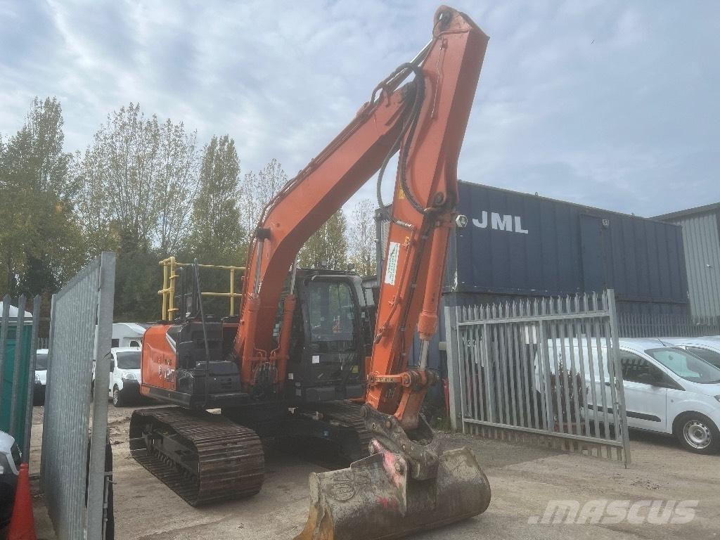 Hitachi zx130-7 Beltegraver