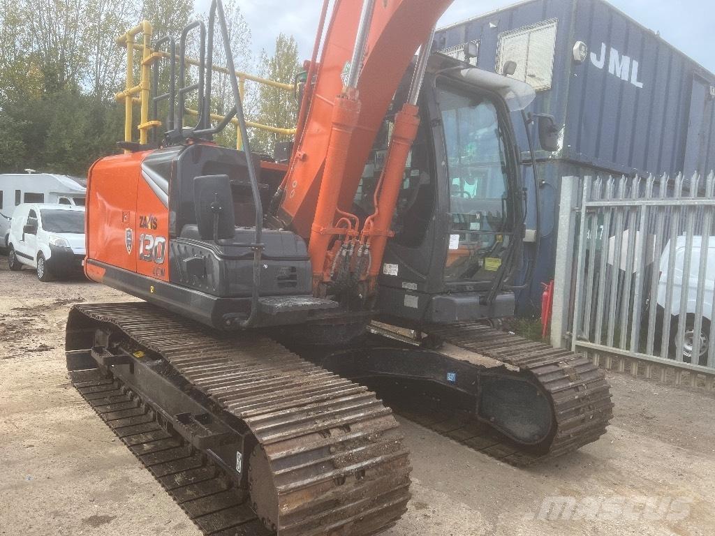 Hitachi zx130-7 Beltegraver