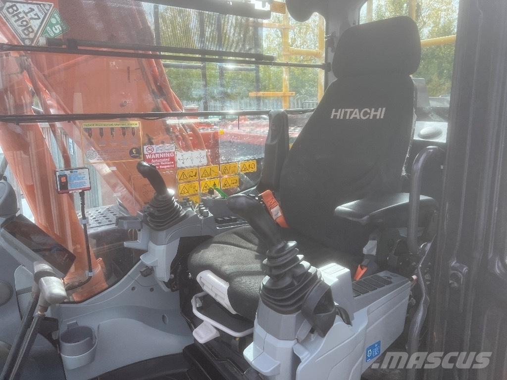 Hitachi zx130-7 Beltegraver