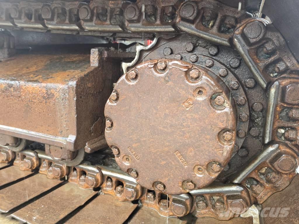 Hitachi ZX 210 Beltegraver