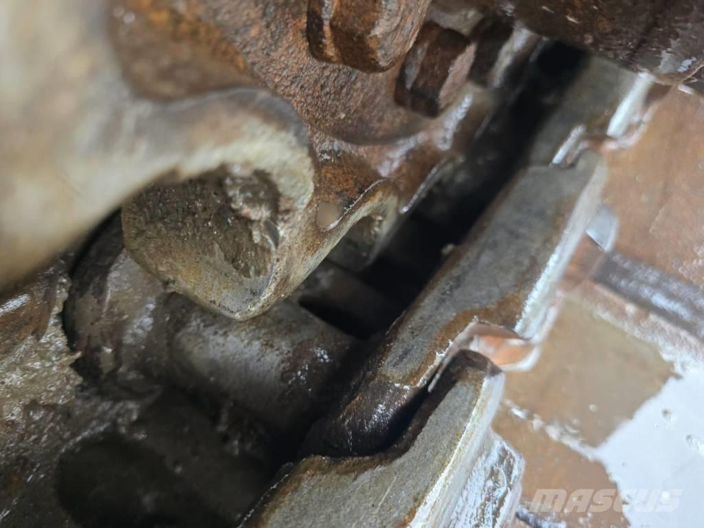 Hitachi ZX 210 Beltegraver