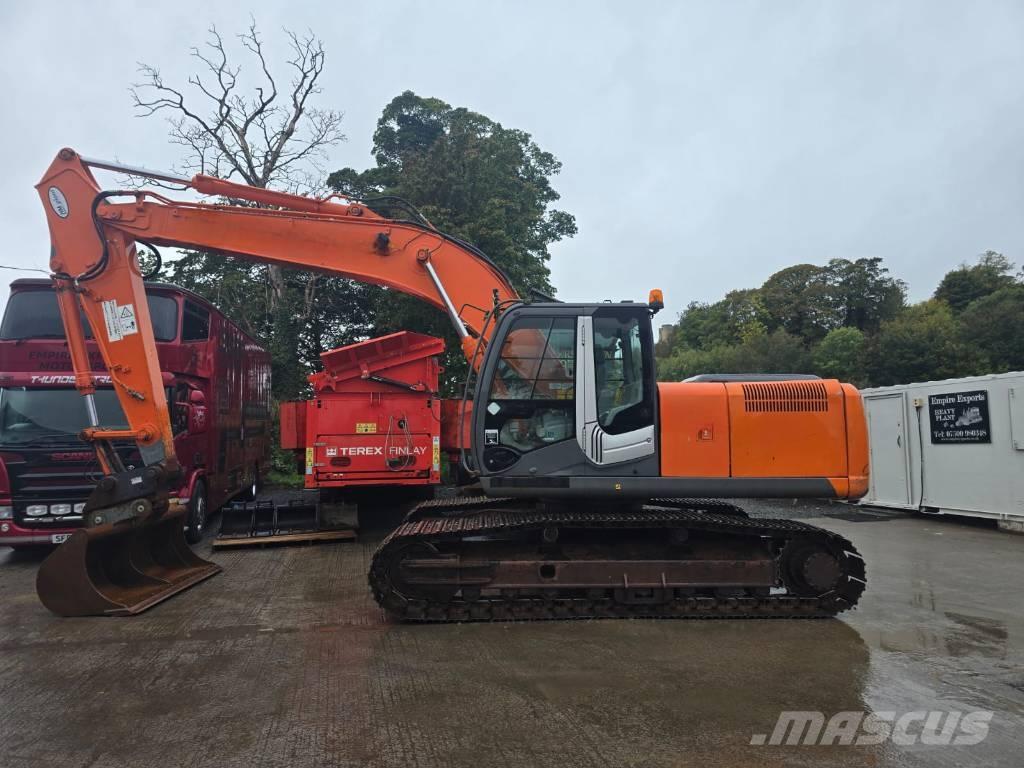 Hitachi ZX 210 Beltegraver