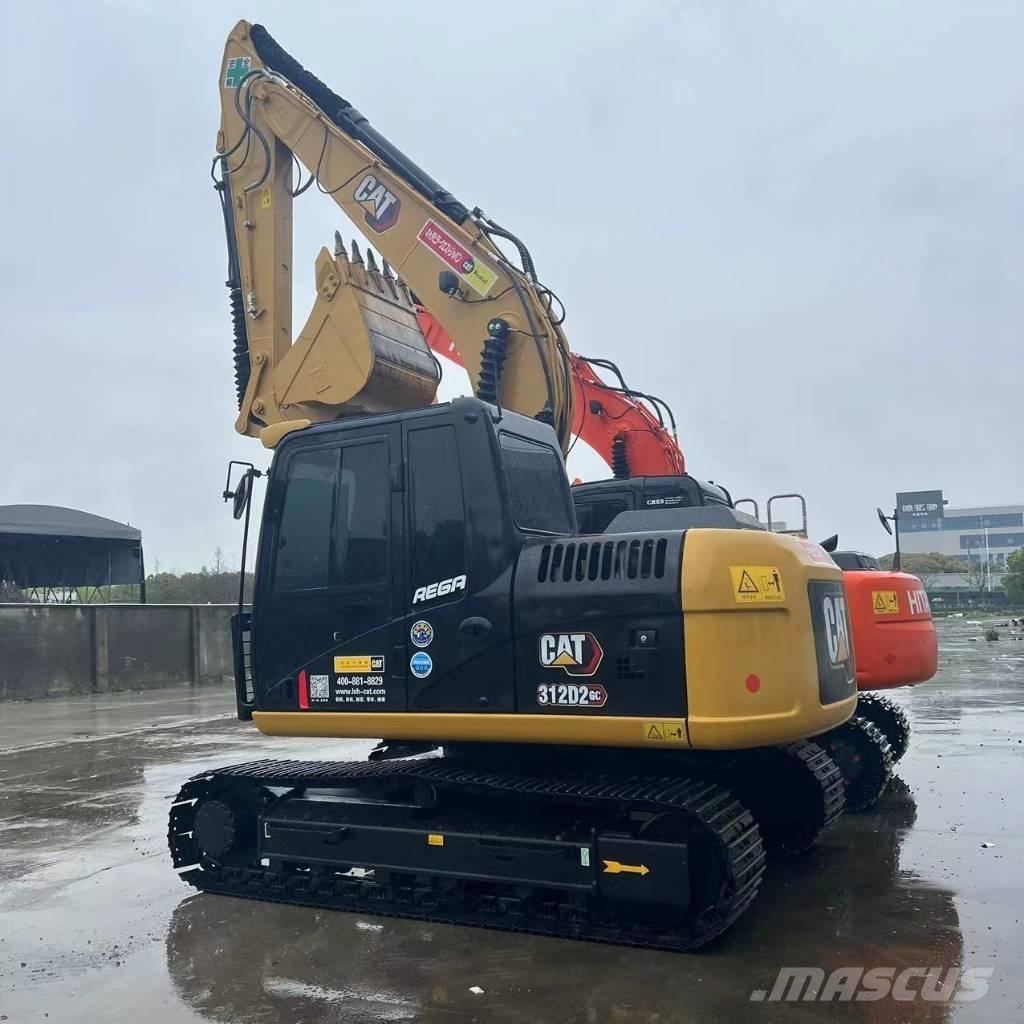CAT 312 D Beltegraver