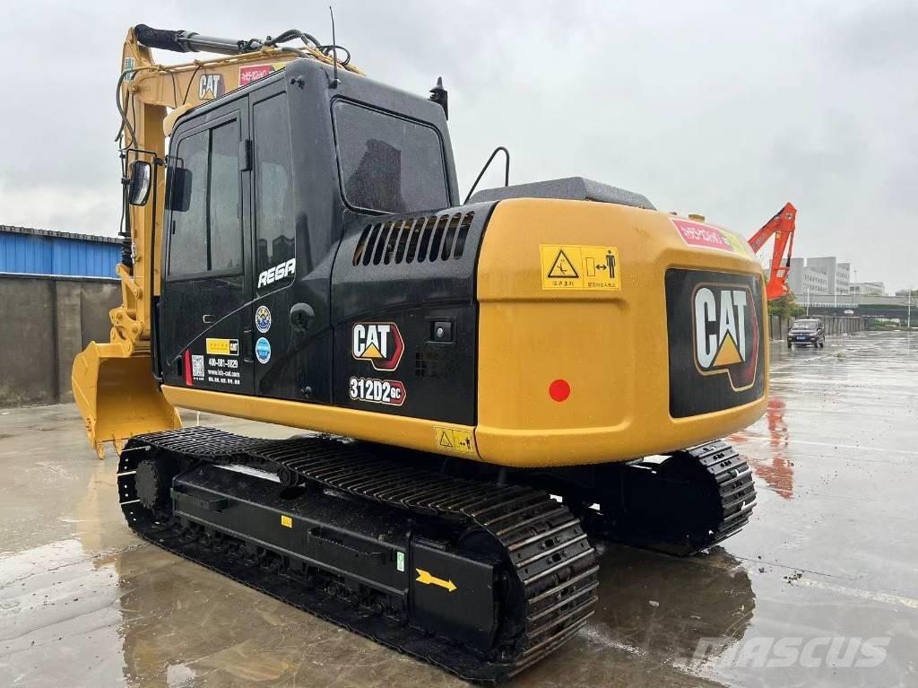 CAT 312 D Beltegraver